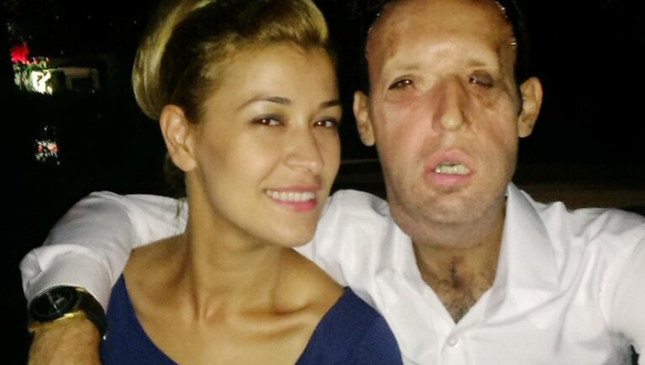 Muradına eriyor Muradına eriyor