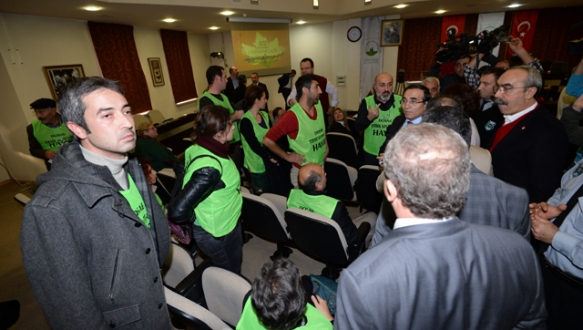 Osmangazi Meclisi`nde termik santral gerginliği Osmangazi Meclisi`nde termik santral gerginliği