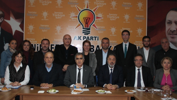 AK Parti Nilüfer`de yürütme kurulu tamam