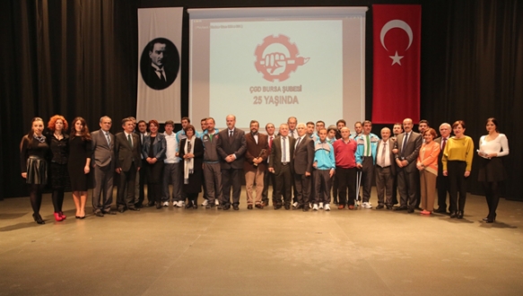ÇGD 25. yaşını kutladı ÇGD 25. yaşını kutladı