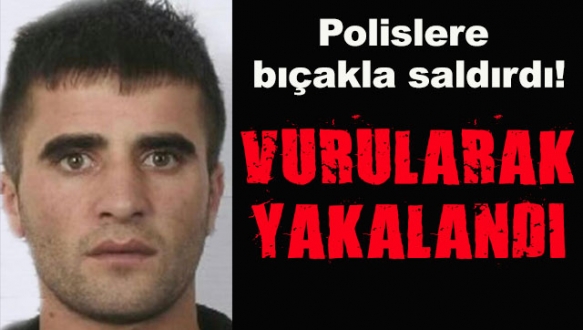 Polisi yaralayarak direnince…
