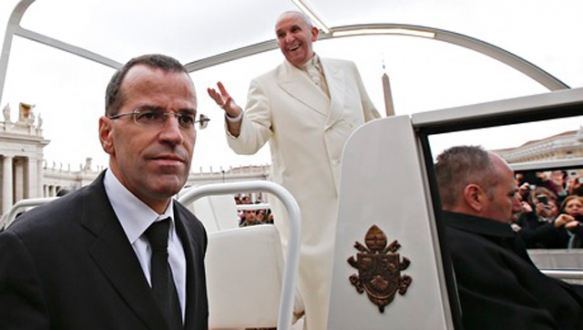 Mütevazi kişiliği ile bilinen Papa Francis, çok sıkı güvenlik önlemleri