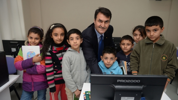 Osmangazi`ye ilk Bilgi Evi