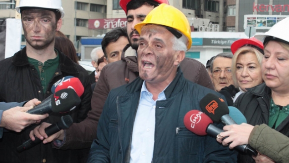 Madencileri andılar Madencileri andılar