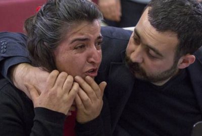 Berkin`in annesi o görüntülere dayanamadı