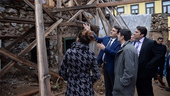 Yaz aylarında hizmete açılacak Yaz aylarında hizmete açılacak