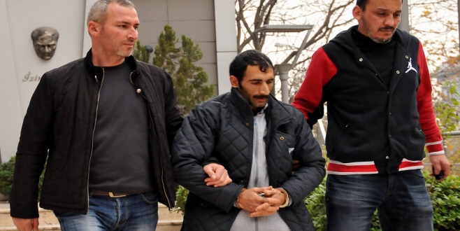 Polise teslim olan zanlı adliyeye