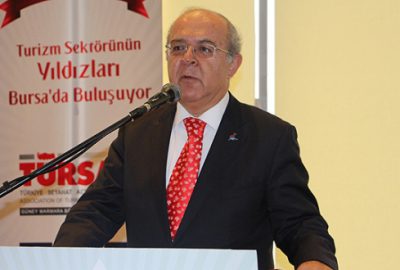 Turizmin yıldızları Bursa`da buluştu