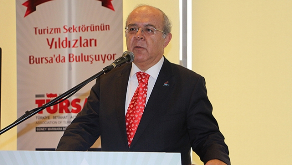 Turizmin yıldızları Bursa`da buluştu