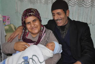 Suriyeli ailenin Erdoğan sevgisi