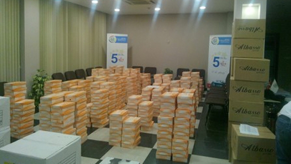 KTSO ve KTB kış öncesi öğrencileri unutmadı