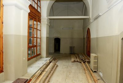 Muradiye Külliyesi’nde son rötuşlar