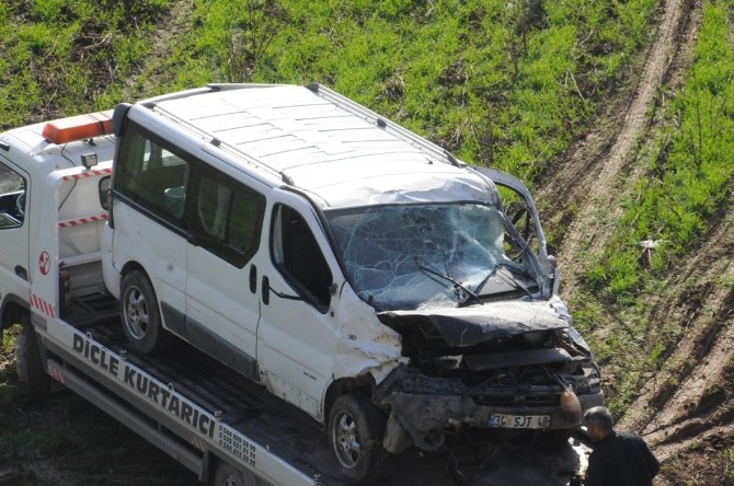Cizre’de trafik kazası: 2 ölü, 2 yaralı