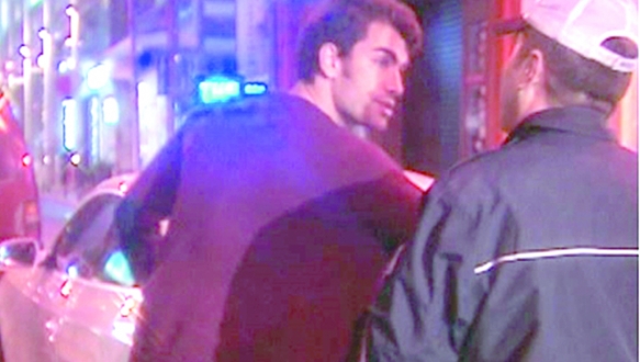 Şehzade Mehmet yaka paça karakola