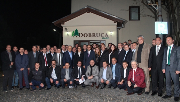 Başkan Edebali`den özel sektöre dönüşüm çağrısı Başkan Edebali`den özel sektöre dönüşüm çağrısı