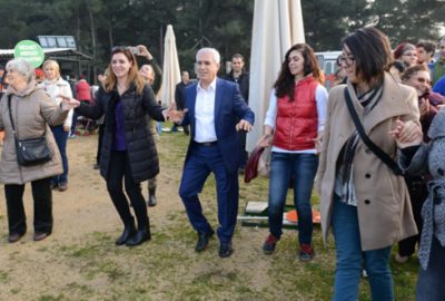 Nilüfer’de orman protestosu