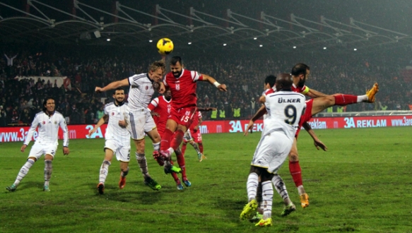 Spor Toto Süper Lig`de Fenerbahçe, deplasmanda 38 yıl sonra karşılaştığı