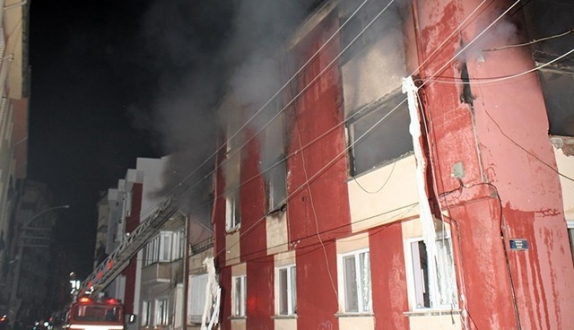 Ortalık savaş alanına döndü