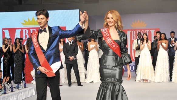 Best Model`in Bursalı şampiyonu Best Model`in Bursalı şampiyonu