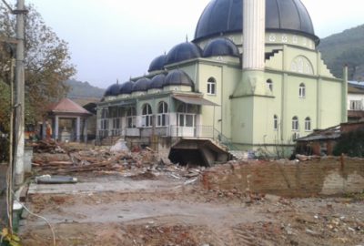 Kumla meydanına kavuşuyor