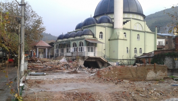 Kumla meydanına kavuşuyor Kumla meydanına kavuşuyor