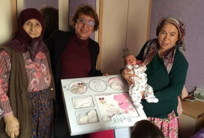 Yeni annelere belediye sürprizi