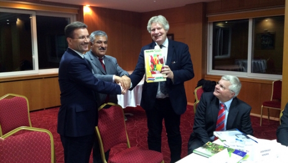 Doğa koruma projelerine Avrupa`dan destek sözü Doğa koruma projelerine Avrupa`dan destek sözü