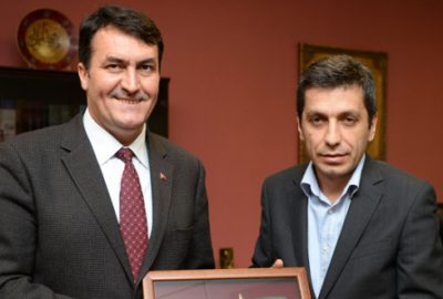 Kardeş şehir Çayır’dan Osmangazi’ye ziyaret