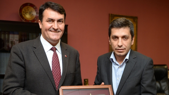 Kardeş şehir Çayır’dan Osmangazi’ye ziyaret