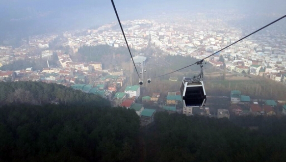 Dünyanın en uzun teleferiği 15 gün sonra hizmette Dünyanın en uzun teleferiği 15 gün sonra hizmette