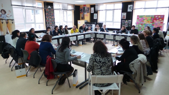 IB Türk okulları Çakır`da buluştu IB Türk okulları Çakır`da buluştu