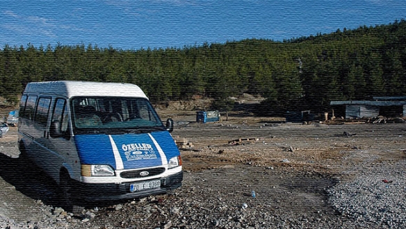 Ermenek`ten gelen son kare yürek burktu