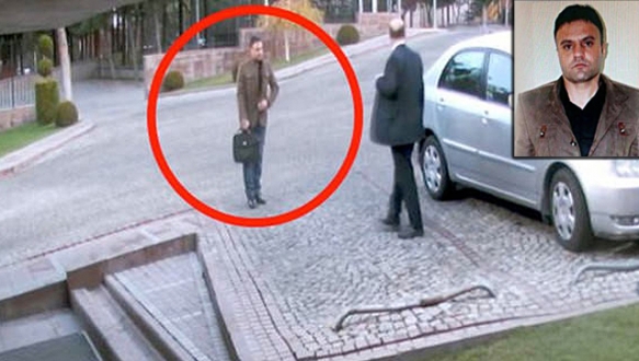 `Silahlı ziyaretçi` intihar etti