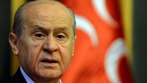 Ankaragücünden Bahçeliye ziyaret Ankaragücü Kulübü Başkanı Metin Akyüz ve yönetim kurulu üyeleri, MHP