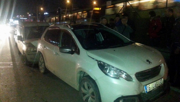 Bursa`da zincirleme kaza!