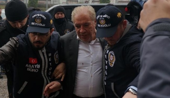 Feyzi İşbaşaran tutuklandı Feyzi İşbaşaran tutuklandı