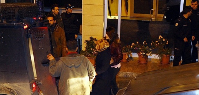 Diyarbakır’da 17 kişi tutuklandı