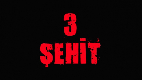 Şanlıurfada 3 asker şehit