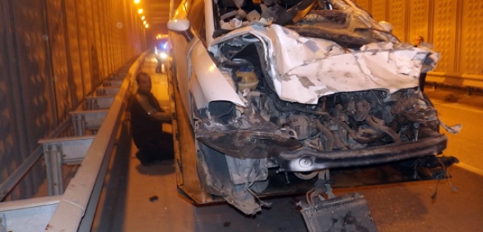 Bursa’da korkunç kaza Bursa’da korkunç kaza