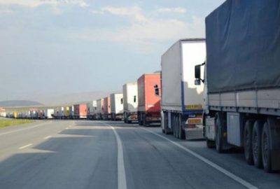 TIR sorununa geçici çözüm