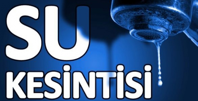 Bursada su kesintisi