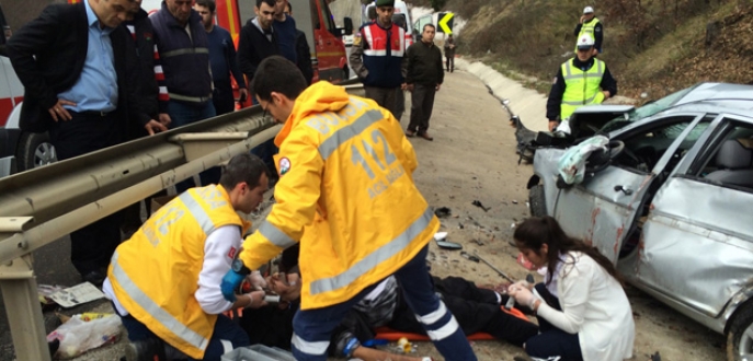 Yaşlı çiftin acı sonu