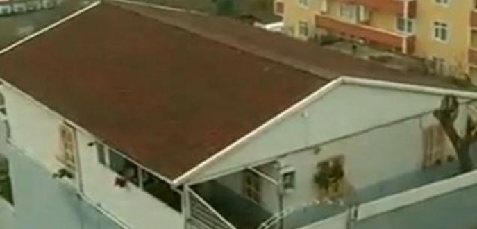 İstanbul’un göbeğinde dehşet evi