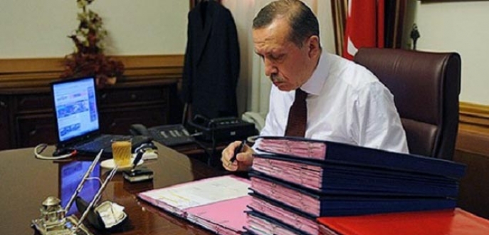 Erdoğan yargı paketini onayladı