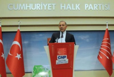 CHP’den Arınç’a teşekkür