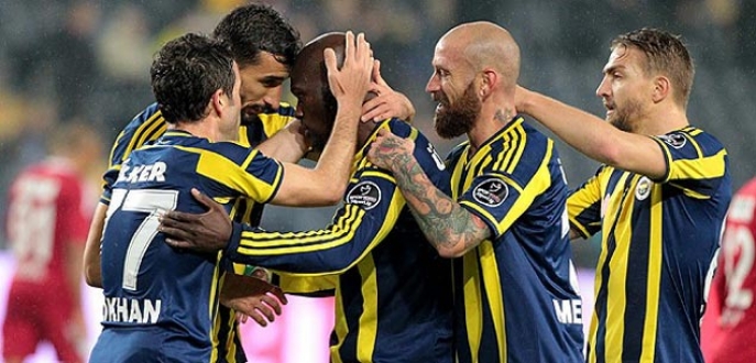 Fenerbahçe evinde rahat kazandı