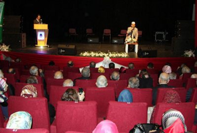 Hazreti Mevlana Yıldırım’da anıldı