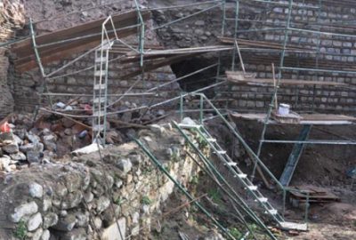 Bursa’da iskele çöktü