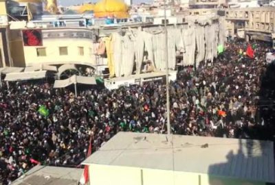 Kerbela’ya akın ettiler