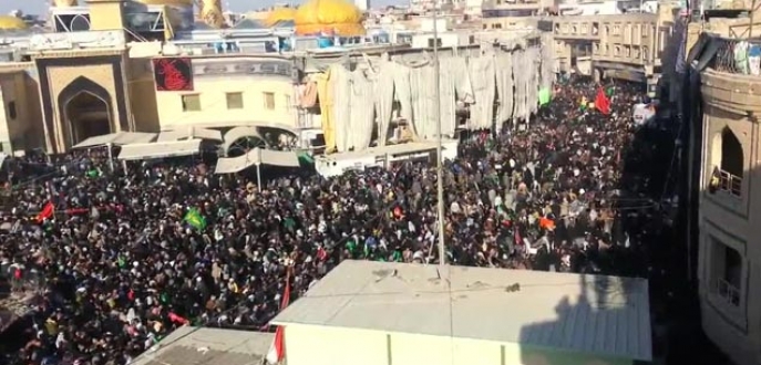 Kerbela’ya akın ettiler